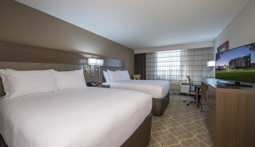 Basic Room, 2 Queen Beds, Non Smoking