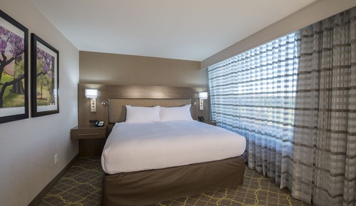Junior Suite, 1 King Bed, Accessible, Non Smoking