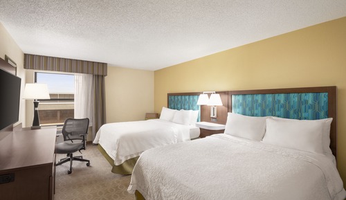 Room, 2 Queen Beds, Accessible, Non Smoking