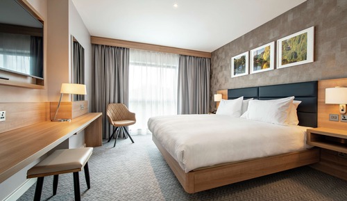 Junior Suite, 1 King Bed
