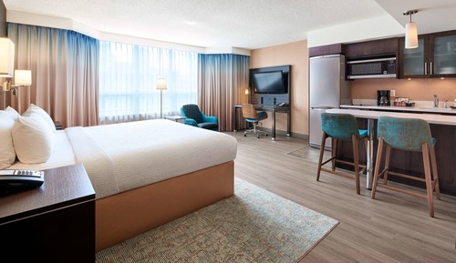 Studio Suite, 1 King Bed, Non Smoking, City View