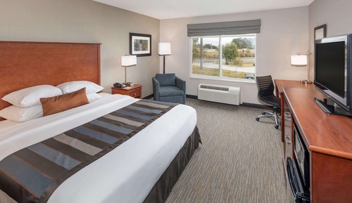 Room, 1 King Bed, Non Smoking