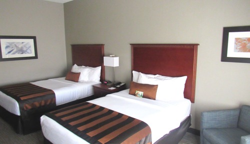 Room, 2 Double Beds, Non Smoking