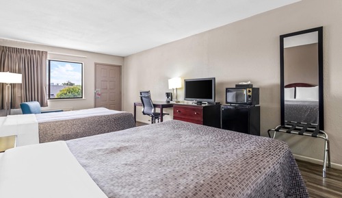 Room, 2 Double Beds, Accessible, Non Smoking