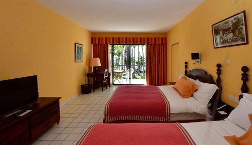 Twin Room, Garden View