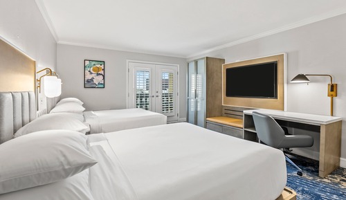 Standard Room, 2 Queen Beds