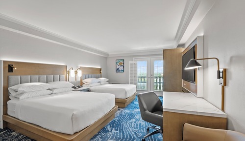 Standard Room, 2 Queen Beds, Accessible (Mobility, Accessible Tub)