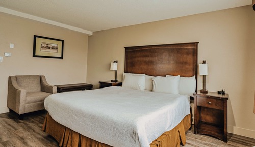 Standard Room, 1 King Bed, Accessible, Refrigerator & Microwave