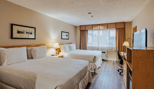 Suite, 2 Queen Beds, Non Smoking, Kitchenette