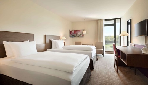 Room, 2 Twin Beds, Non Smoking