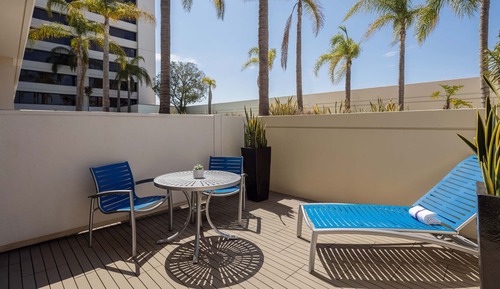 Luxury Suite, 1 Double Bed, Balcony
