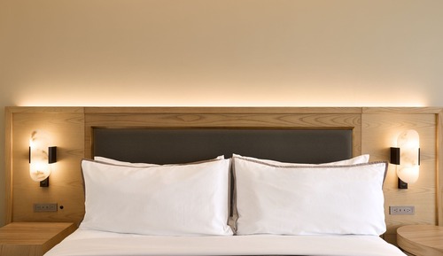 Deluxe Suite, 1 King Bed with Sofa bed, Non Smoking, Corner