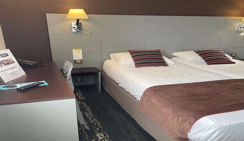 Standard Room, 2 Twin Beds