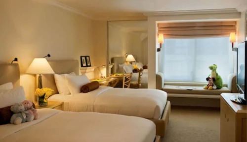 Deluxe Room, 2 Double Beds