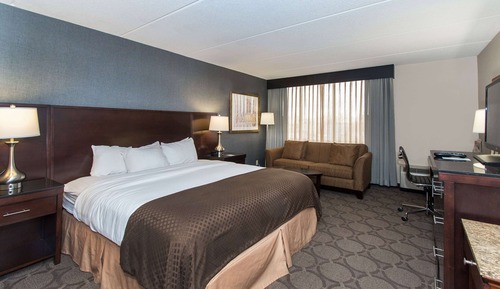 Room, 1 King Bed, Non Smoking
