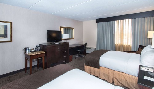 Room, 2 Double Beds, Non Smoking