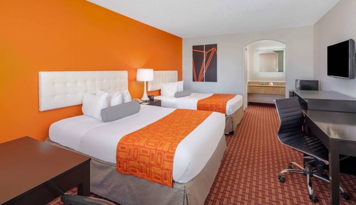 Double Room, 2 Double Beds