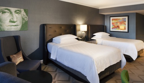 Deluxe Room, 2 Double Beds (PURE Wellness)