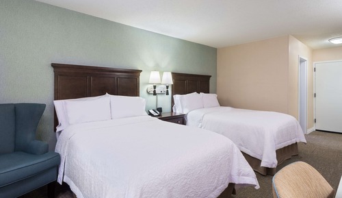 Room, 2 Double Beds, Non Smoking (Drinks-Snacks)