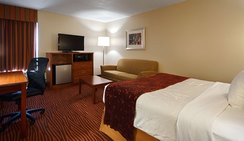 Standard Room, 1 Queen Bed, Non Smoking, Microwave