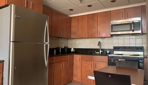 Suite, 2 Queen Beds, Non Smoking, Refrigerator & Microwave (with Sofabed)