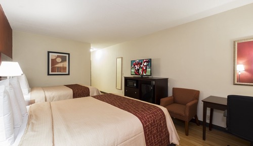 Deluxe Room, 2 Queen Beds, Non Smoking