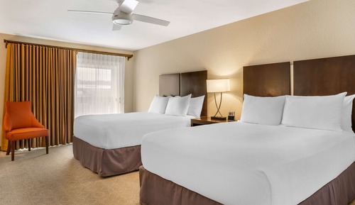 Standard Room, 2 Queen Beds, Accessible, Non Smoking