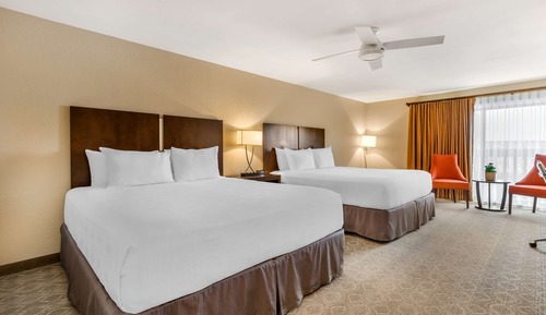 Standard Room, Multiple Beds, Non Smoking, Refrigerator (Larger Room;with Sofabed)