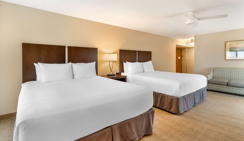 Suite, Multiple Beds, Non Smoking, Refrigerator