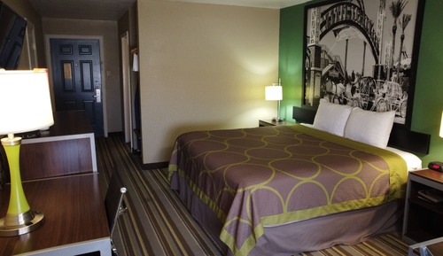 Standard Room, 1 King Bed, Smoking