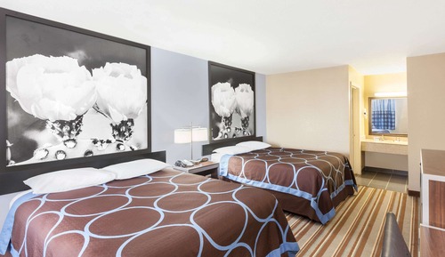 Room, 1 Queen Bed, Accessible, Non Smoking (Mobility,Hearing,Tub w/Grab Bars)