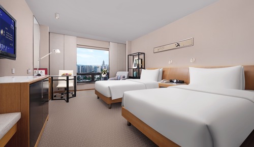 Jinling Tower Superior Room(Twin)