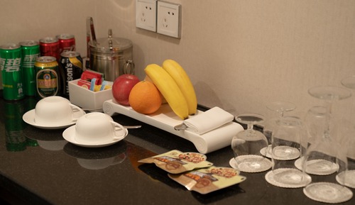 Jinling Tower Elegant Executive Room(Twin)