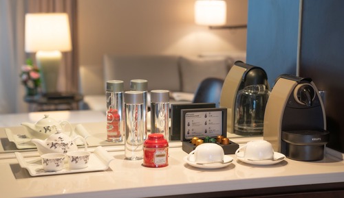 Jinling Tower Luxury Suite