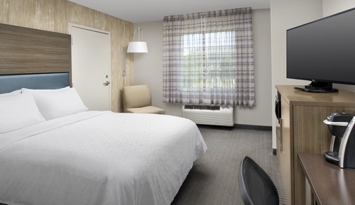 Suite, 1 King Bed, Accessible (Roll-In Shower)
