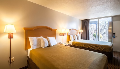Standard Room, 2 Double Beds, Non Smoking