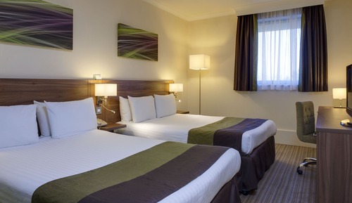 Standard Room, 2 Double Beds
