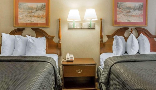 Standard Room, 2 Double Beds, Non Smoking