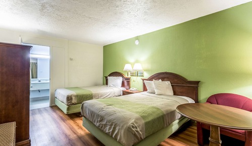 Room, 2 Double Beds, Non Smoking