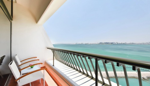 Deluxe Room, 1 King Bed, Sea View (Balcony)