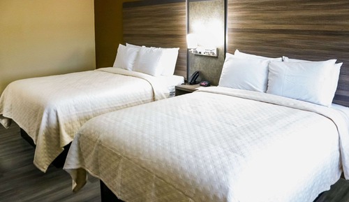 Standard Room, 2 Double Beds, Non Smoking