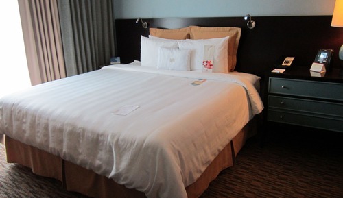 Standard Room, 1 Queen Bed, Roll-in Shower (Communications)