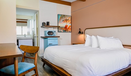 Studio, 1 King Bed
