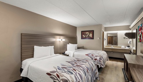Deluxe Room, 2 Double Beds, Non Smoking