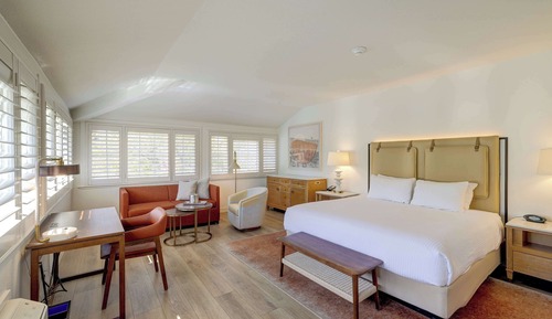 Room, 1 King Bed with Sofa bed, Corner