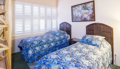 Condo, 1 Bedroom, 2 Bathrooms, Garden View