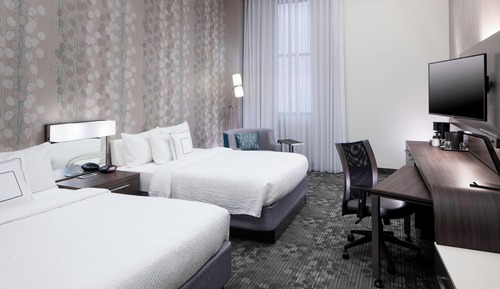 Room, 2 Queen Beds, Non Smoking