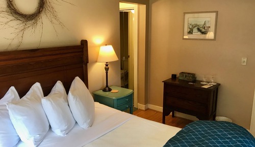 Deluxe Double Room, Ensuite (Franklin)
