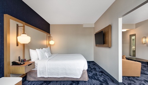 Executive Room, 1 King Bed with Sofa bed