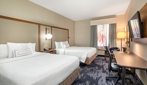 Room, 2 Queen Beds, Non Smoking